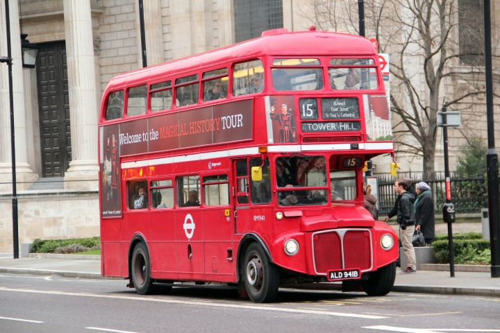 Bus londonien 