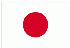 Drapeau japon