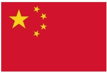Drapeau Chine