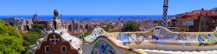 Parc Guell à Barcelone 