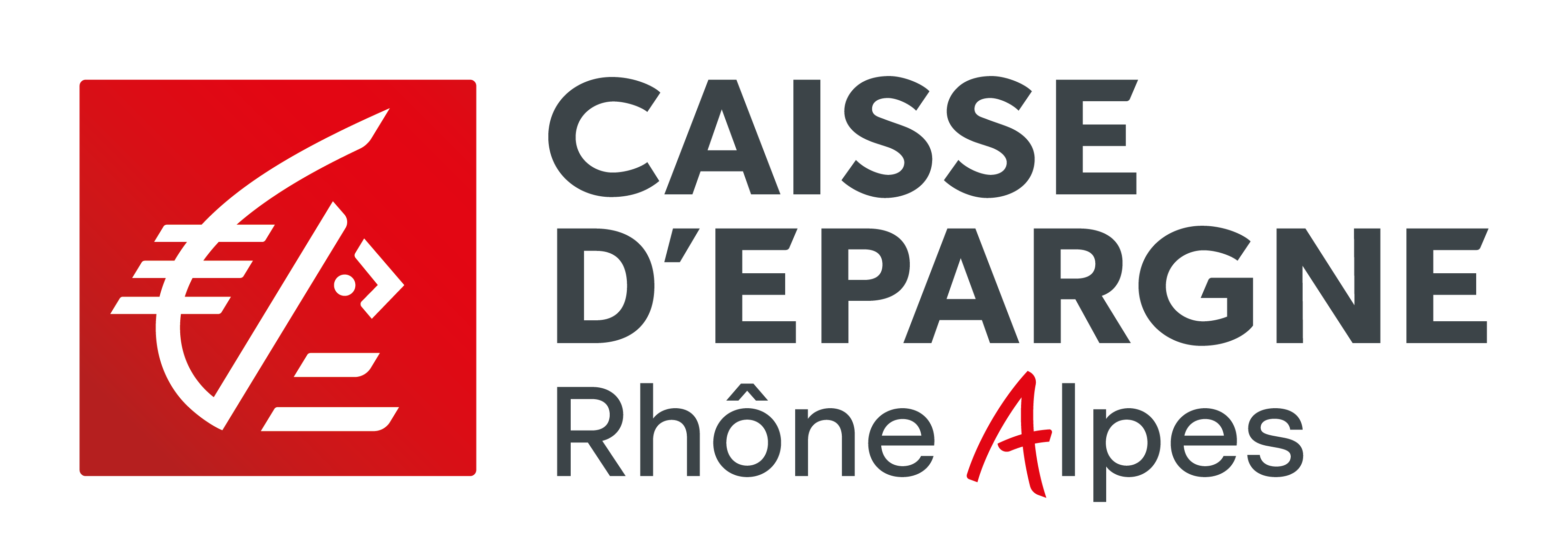 Logo Caisse d'Epargne Rhône Alpes