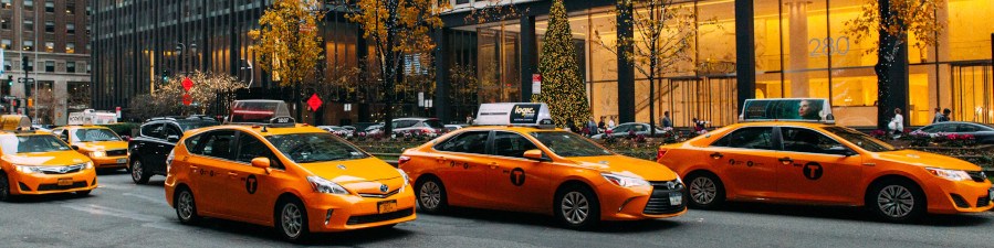 Taxis Newyorkais