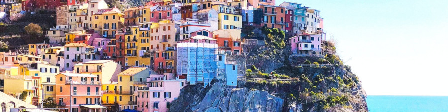 Cinq Terre en Italie